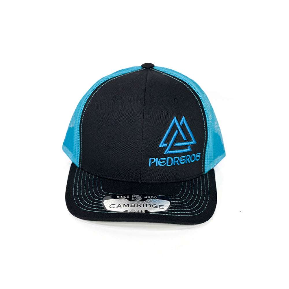 9 cap bundle — detail shot of Cuadra Piedreros cap