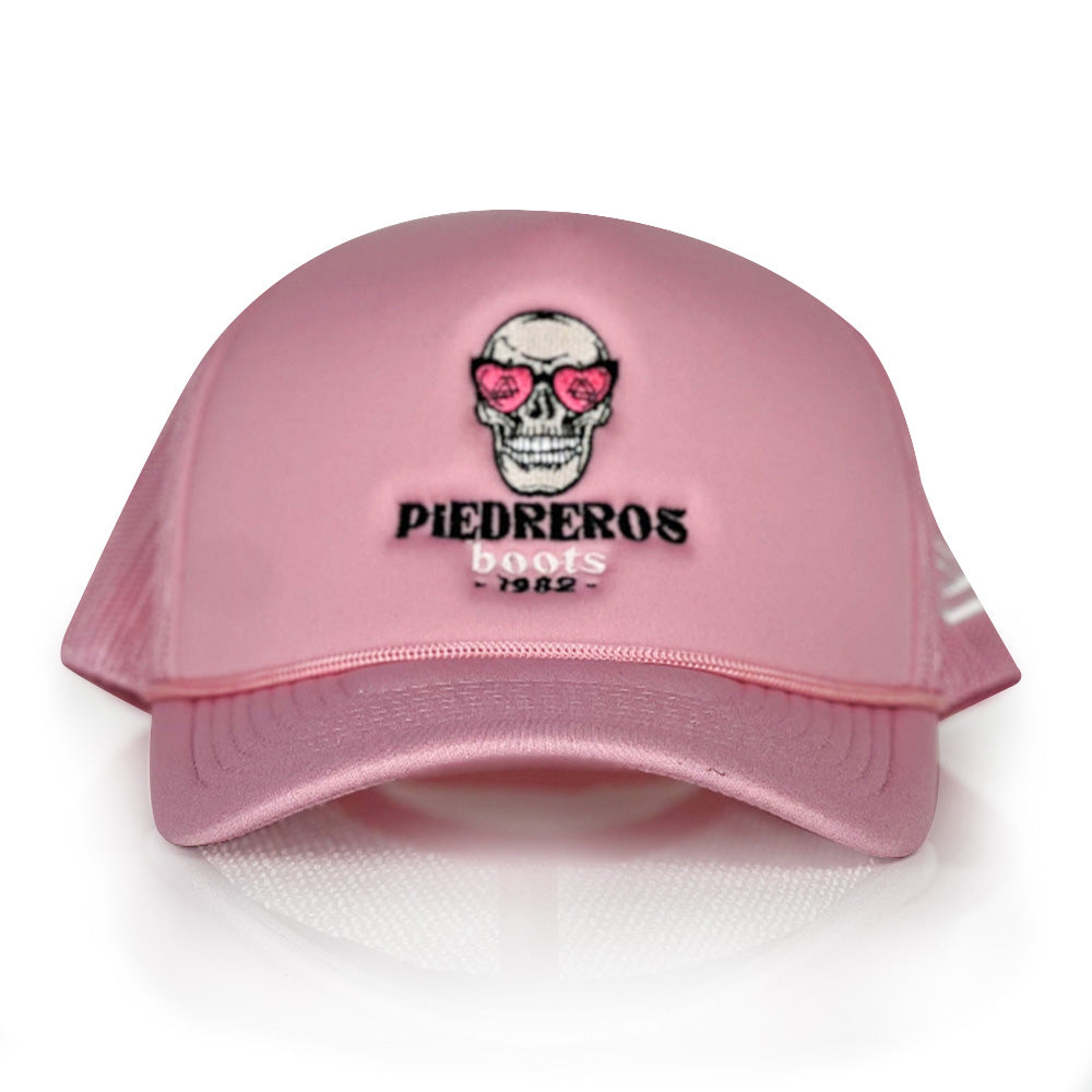 9 cap bundle — stitching detail of Cuadra Piedreros cap