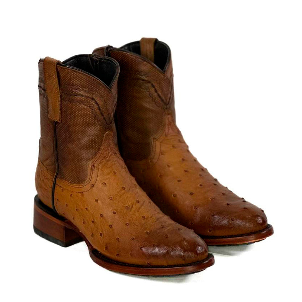 Big Bird Booties — handmade western boots by Cuadra Piedreros