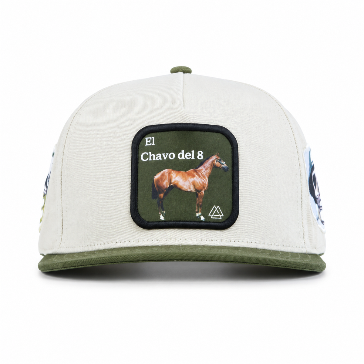 Horse Cap — Western Cap, profile view