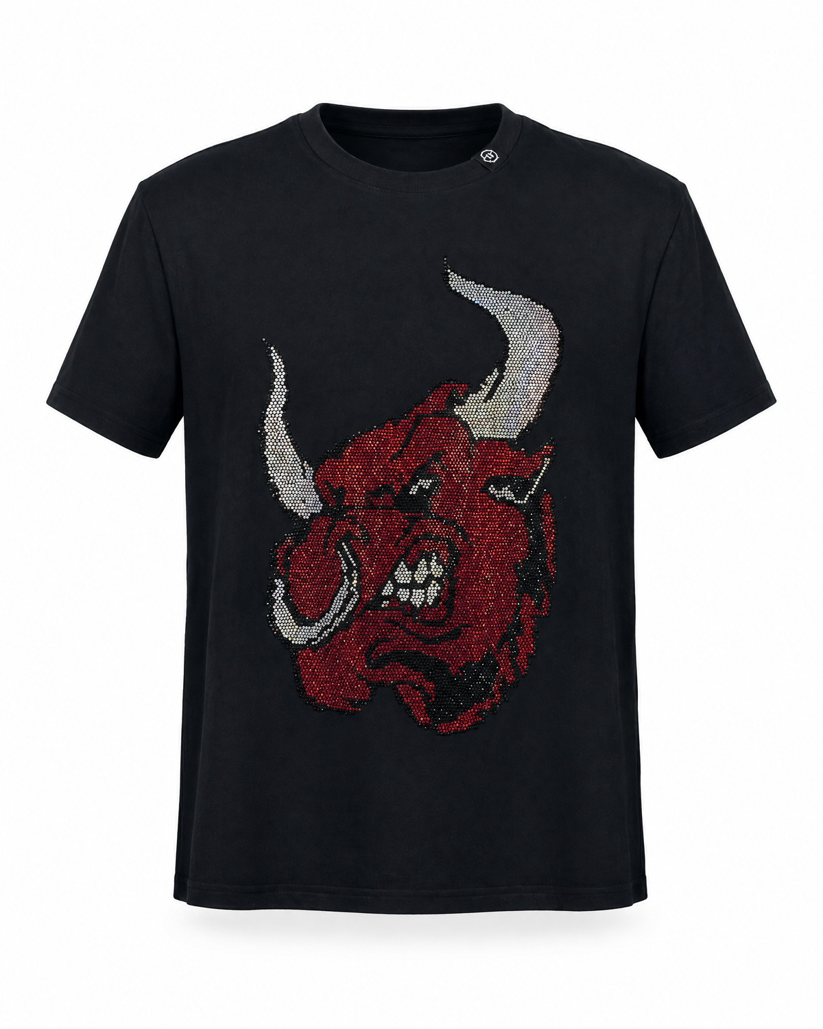 Toro Fuego T-Shirt — Western Tee, front and side view