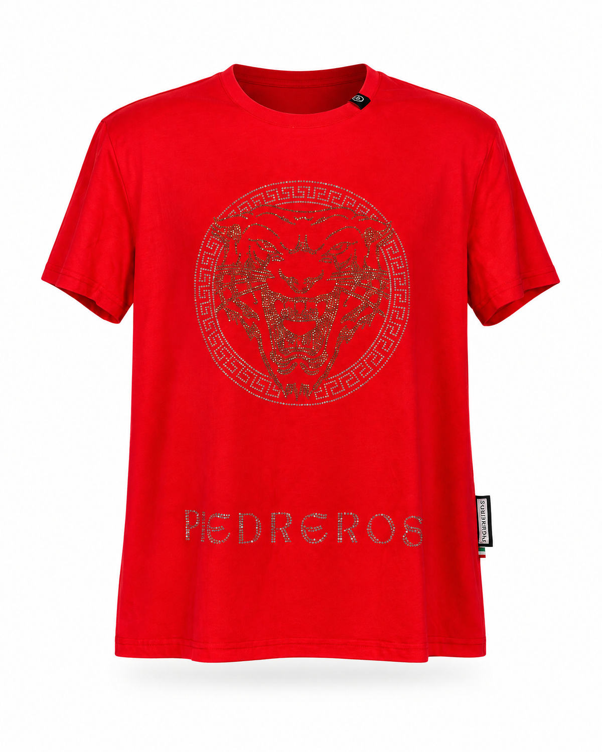 Medallion T-Shirt — Western Tee, front and side view