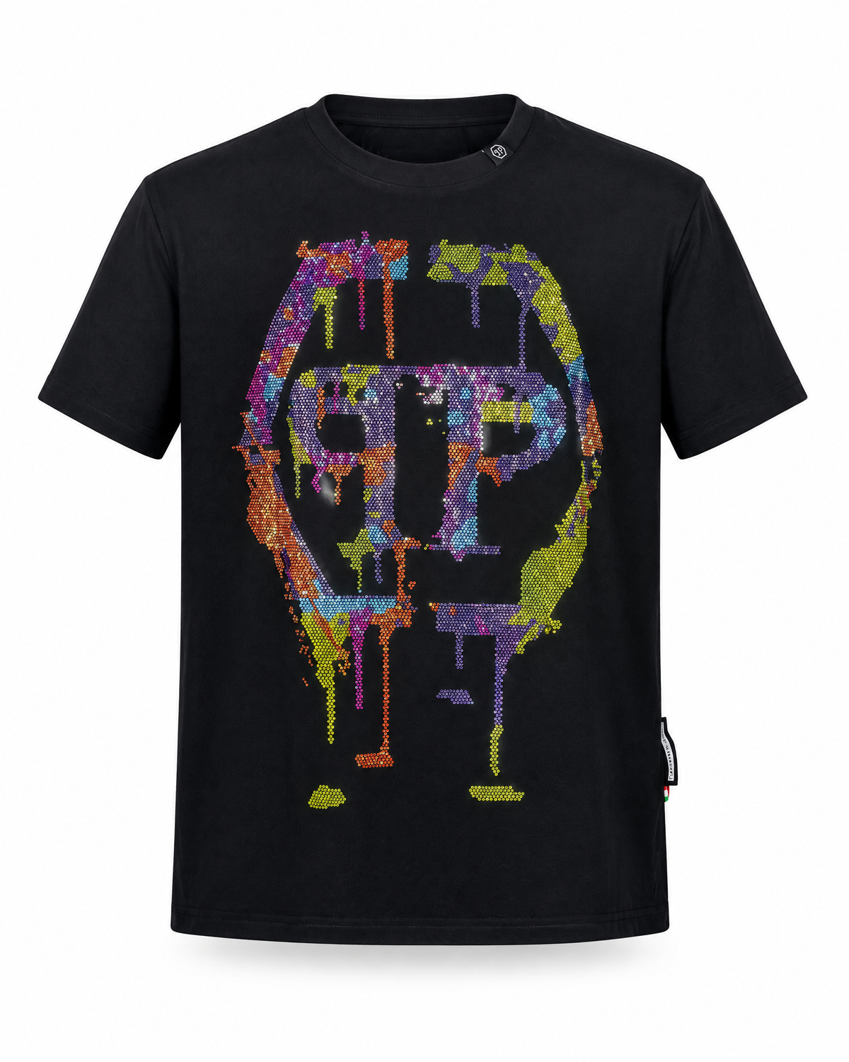 Drip T-Shirt — Western Tee, front and side view