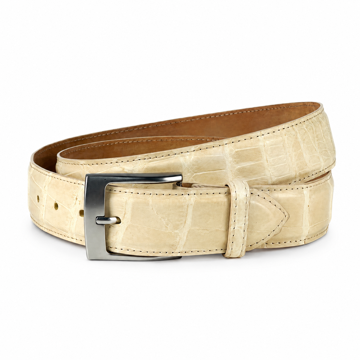 Shell Honed Belt — front view