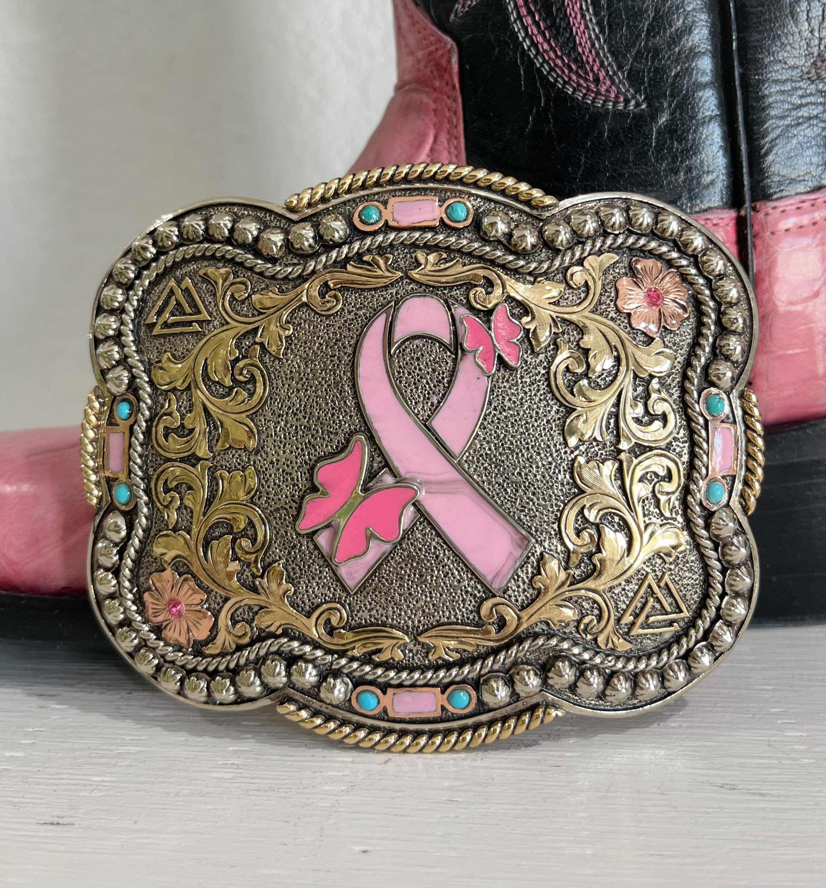 October Buckle — side view