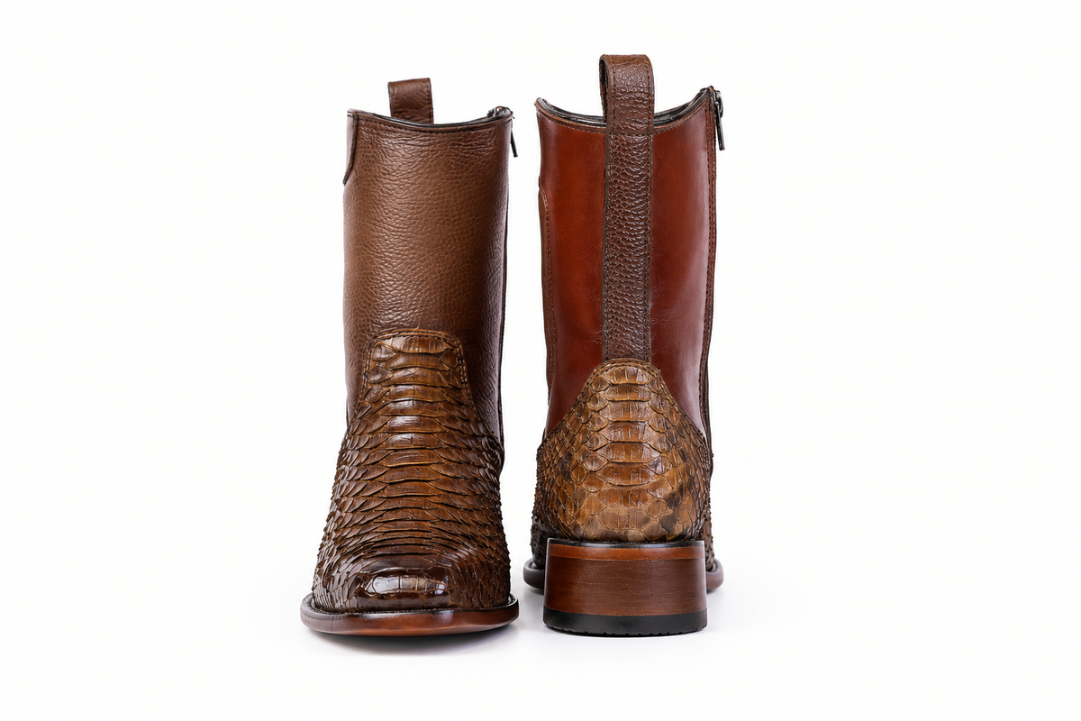 The Laredo Python Zip Roper - Cinnamon