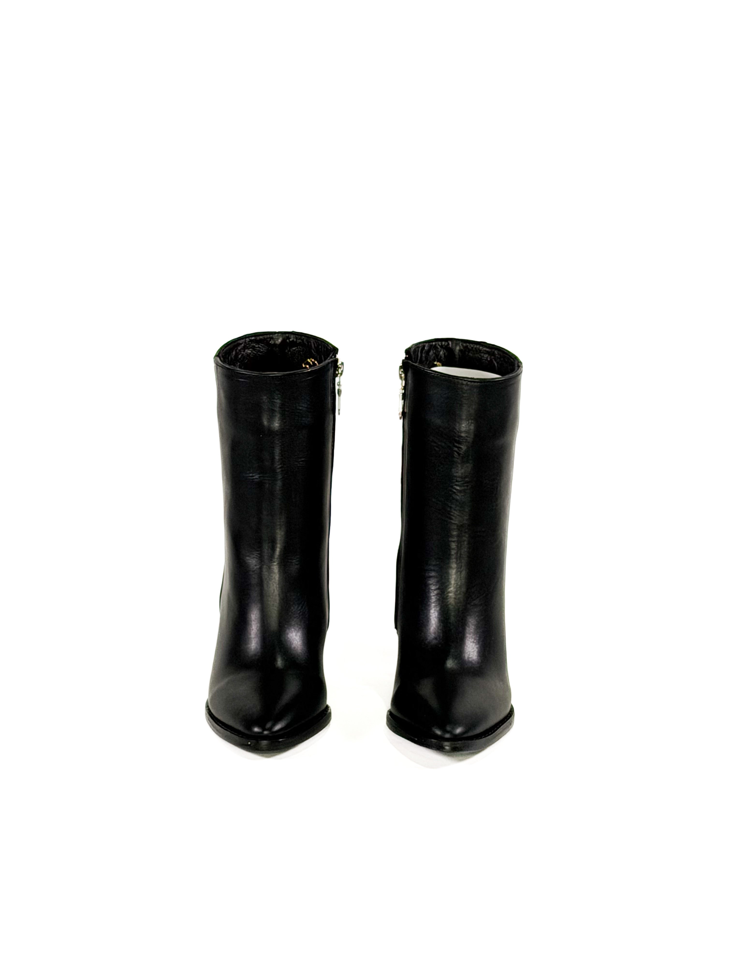 Black Leather boots