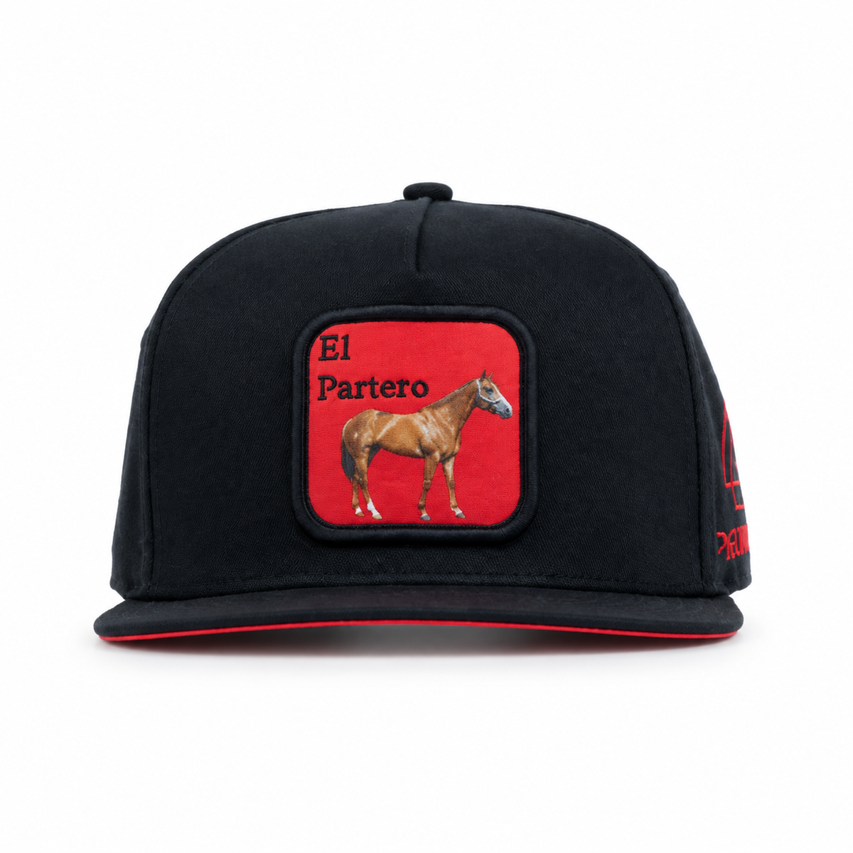 Horse Cap — Western Cap, front and side view