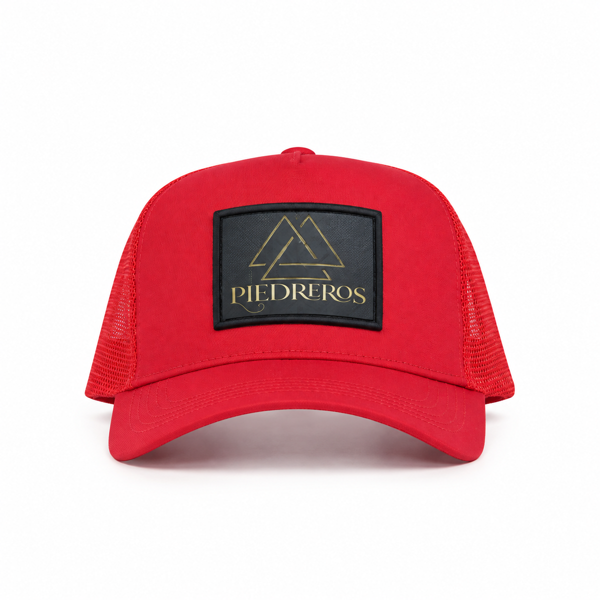Printed Red Cap