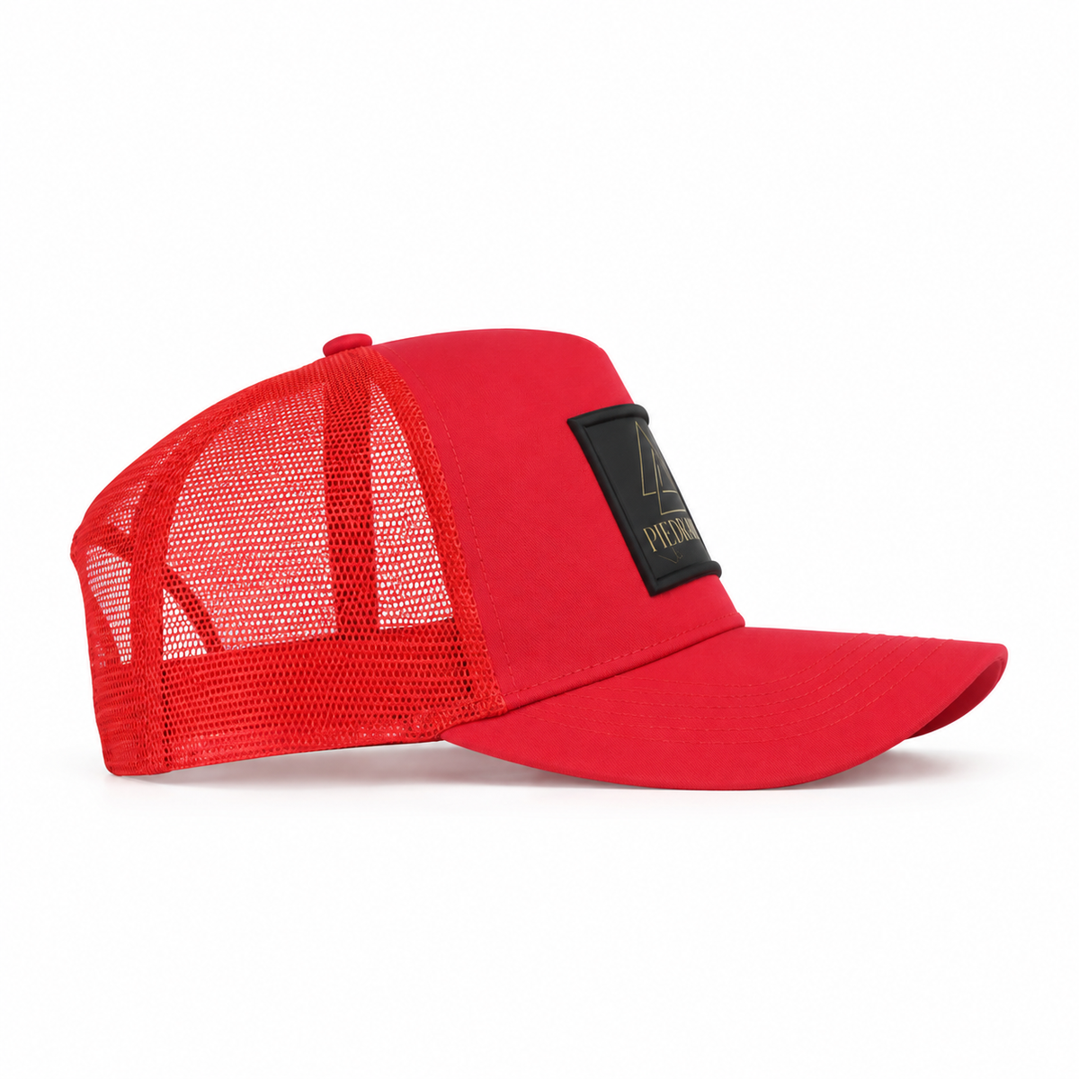 Printed Red Cap