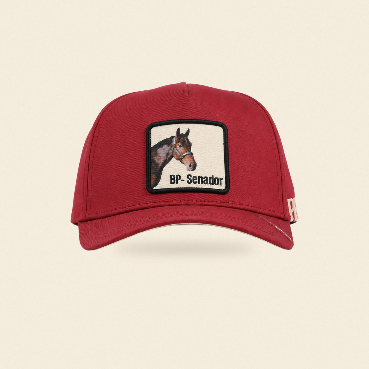 BP Senador Cap — Western Cap, front and side view