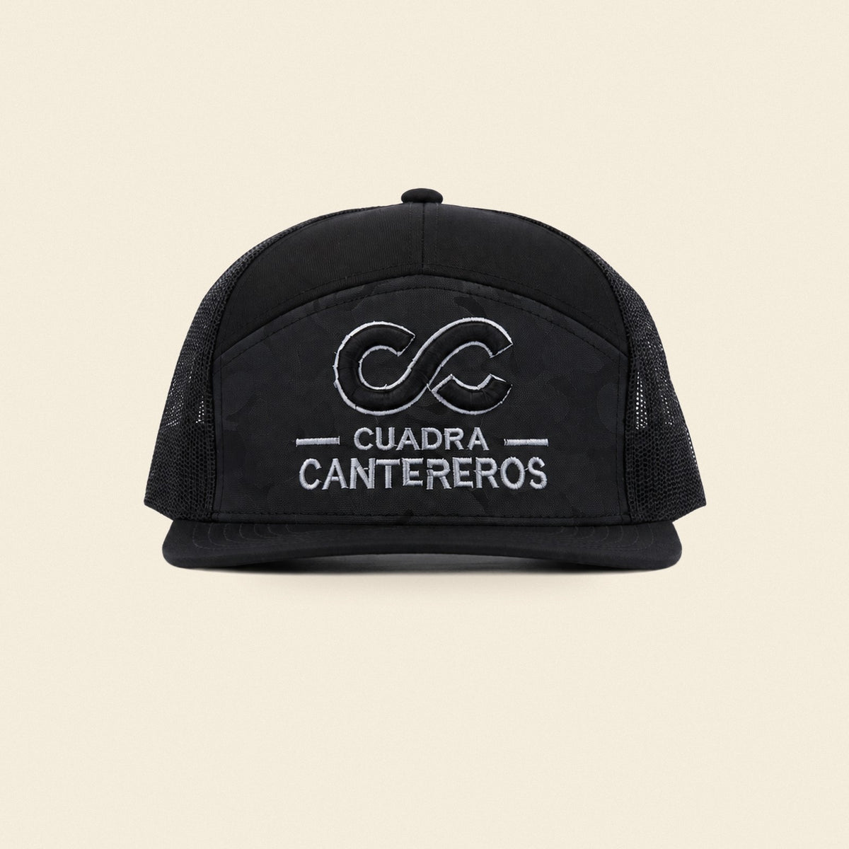 Cantereros Cap — Western Cap, front and side view