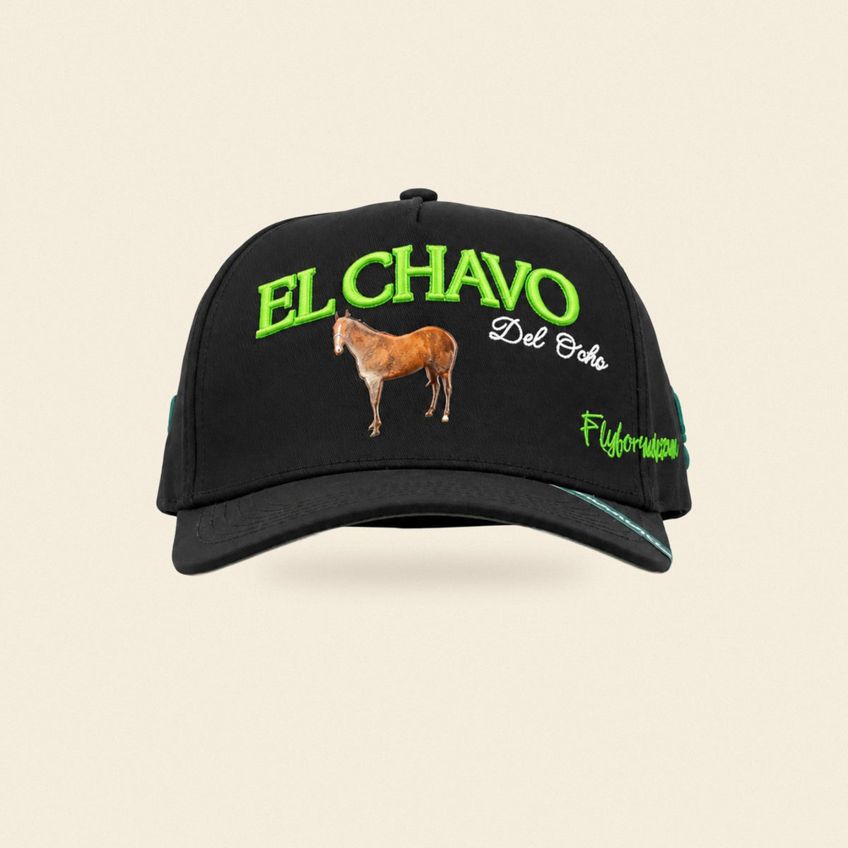 Chavo del Ocho Cap — vista frontal