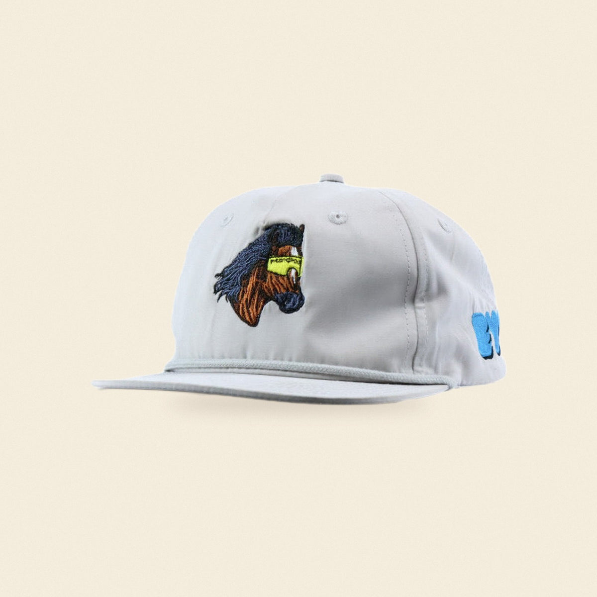 Potro Snapback — Western Cap, front and side view