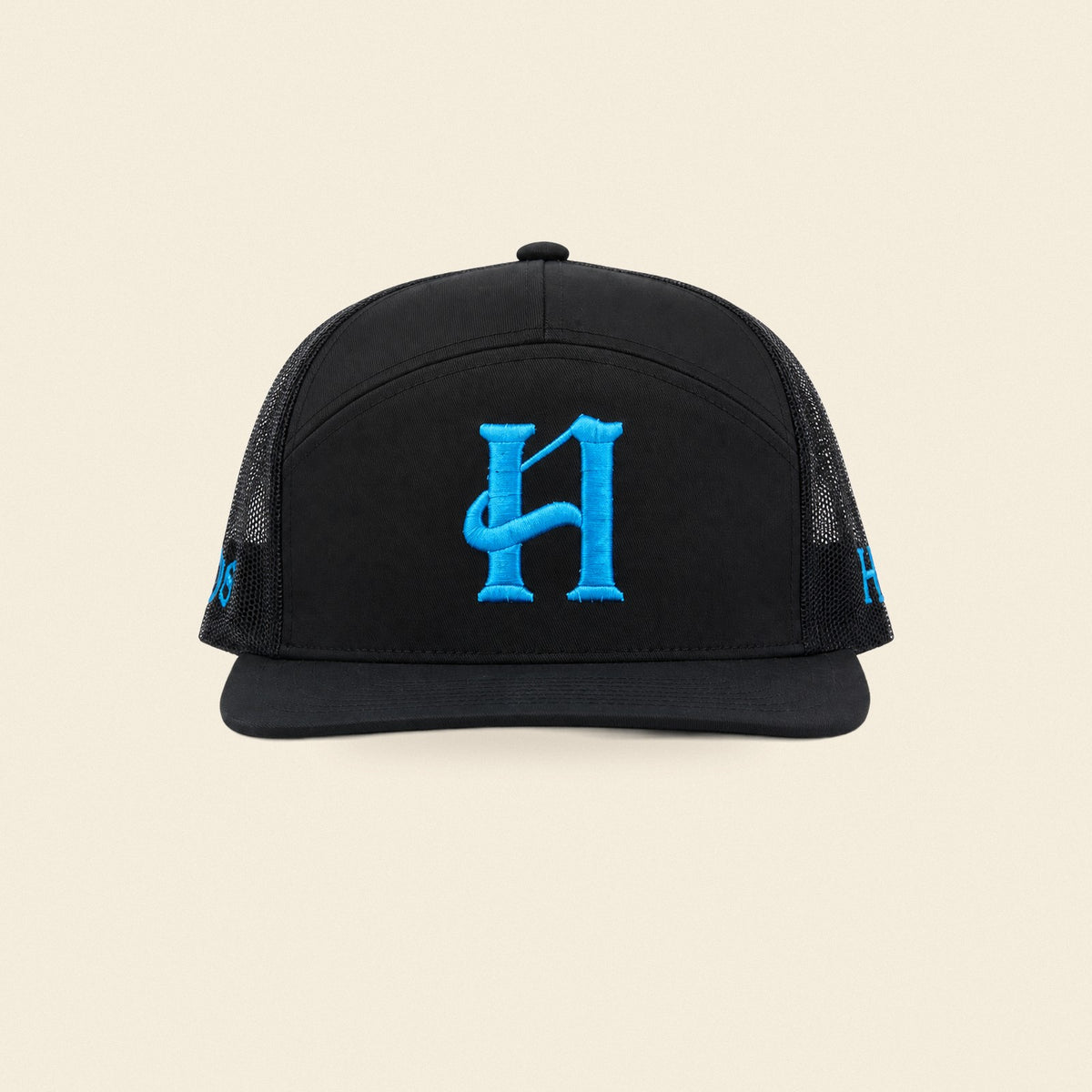 Humble 707 Cap — Western Cap, front and side view