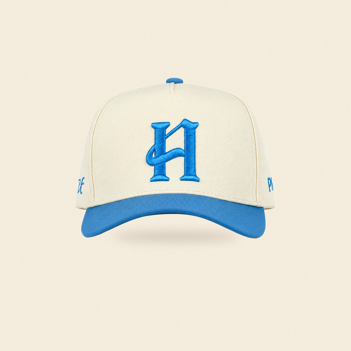 Humble Basic Cap — Western Cap, front and side view