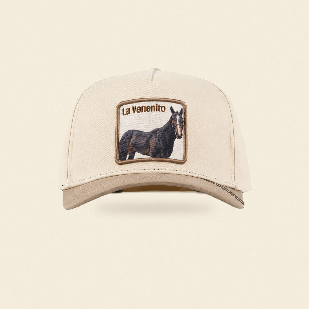La Venenito Cap — Western Cap, front and side view