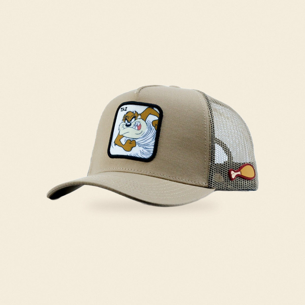 Looney Tunes Cartoon Caps — Western Cap, front and side view