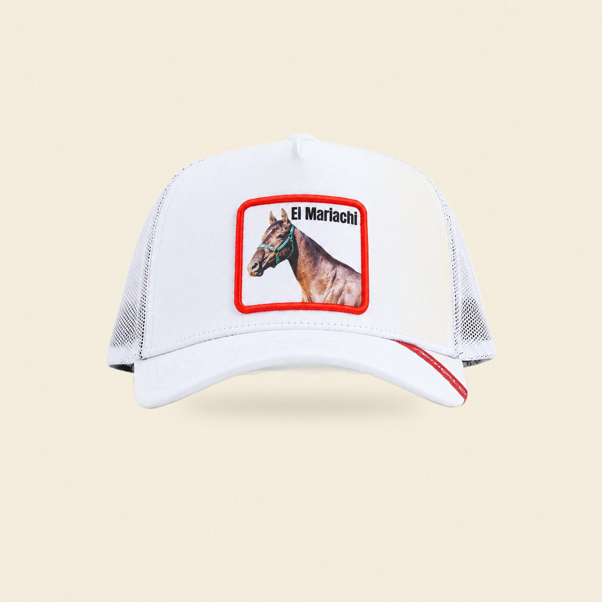 Mariachi Cap — Western Cap, front and side view