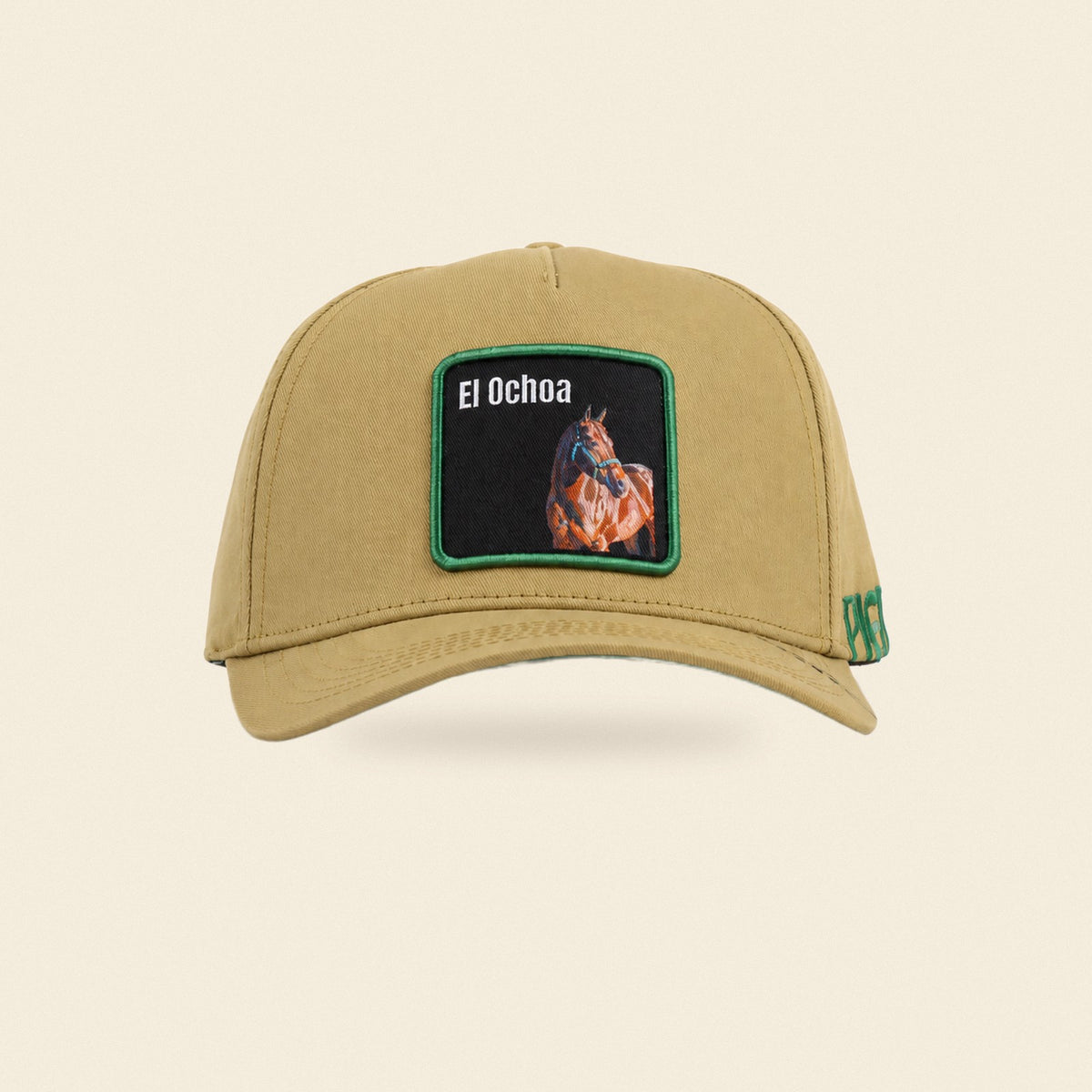 Ochoa Cap — vista frontal