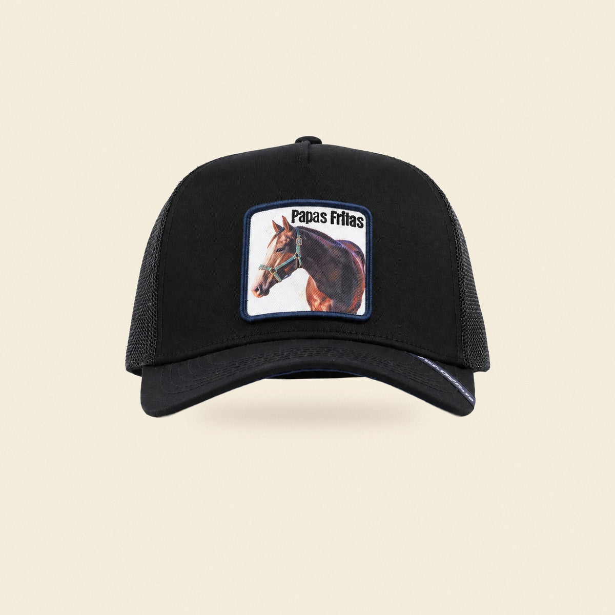Papas Fritas Cap — vista frontal