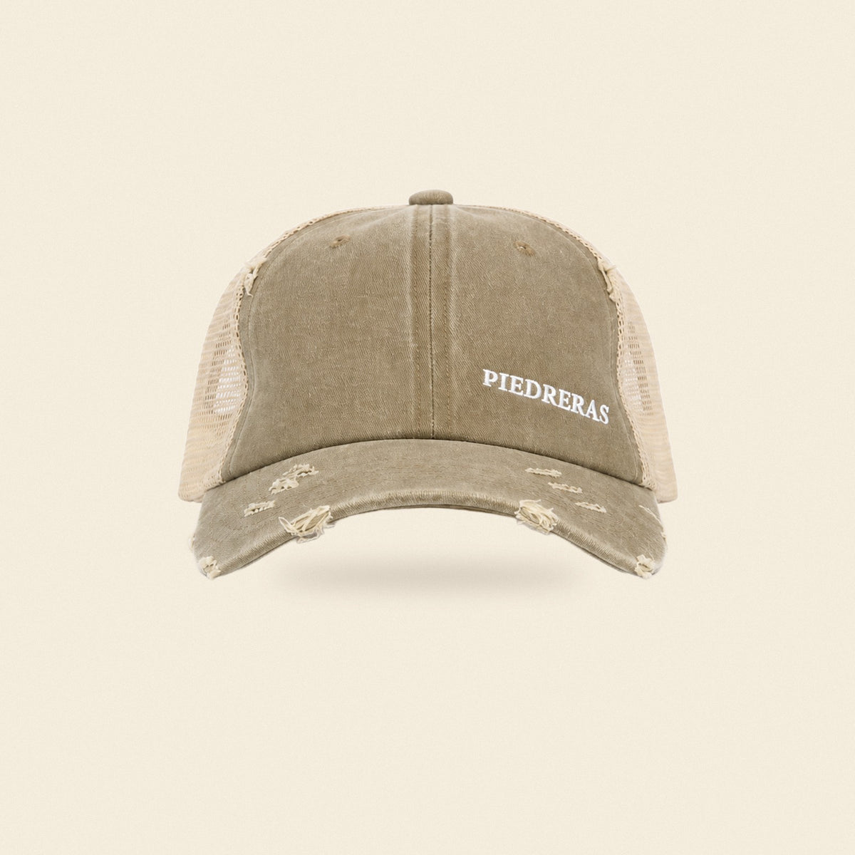 Mesquite Cap — Western Cap, front and side view