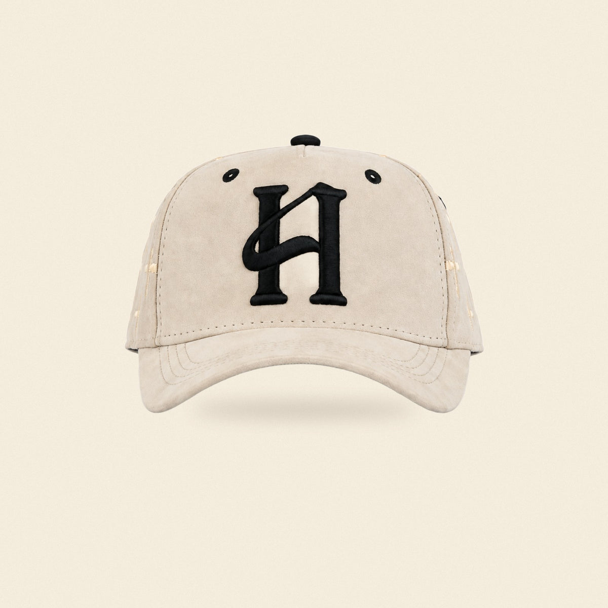 Humble Cross Cap — Western Cap, front and side view