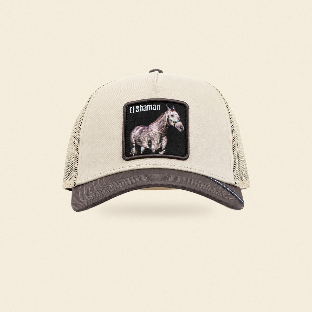 Shaman Cap — vista frontal