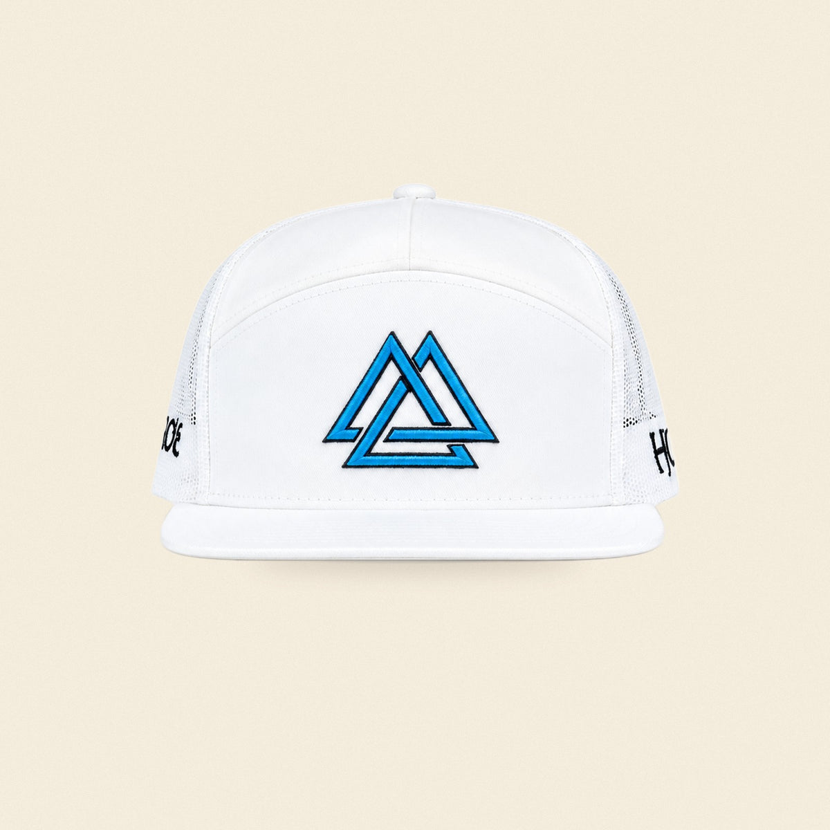Tri 707 Cap — Western Cap, front and side view