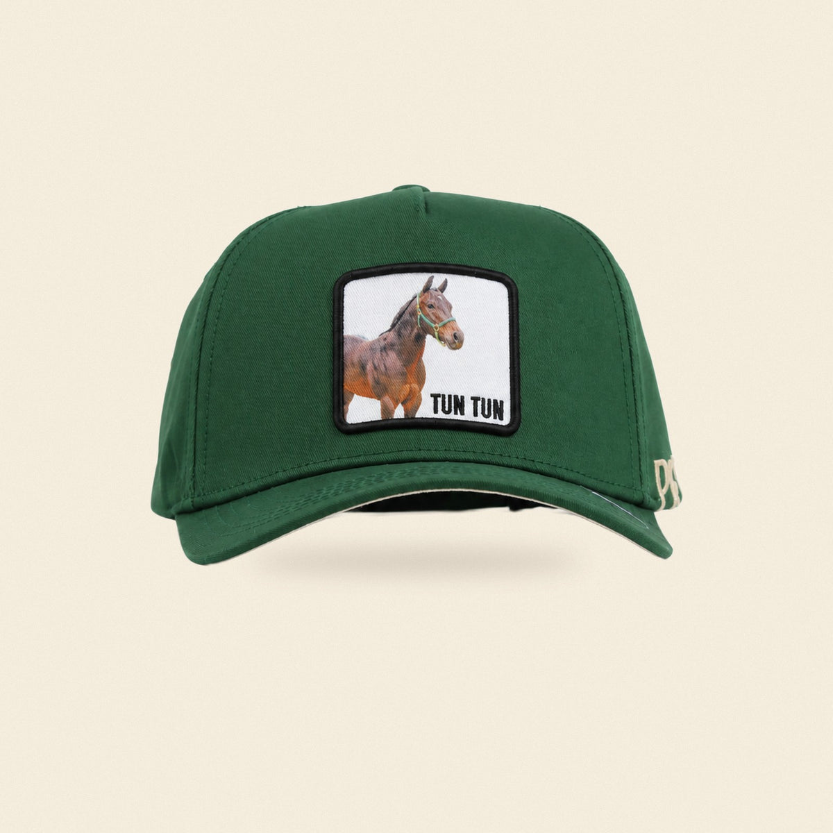 Tun Tun Cap — vista frontal