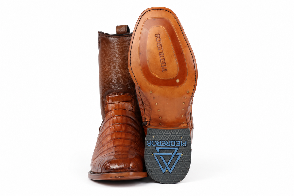 The Uvalde Caiman Zip Roper - Honey